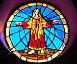 Historic Ajo, Church, Stained Glass