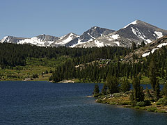 Sierra Nevada mountain range