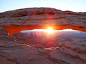 Sunrise at Mesa Arch, Canyonlands N.P.