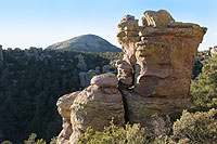 Rock Formations, Chiricahua, Tours of Arizona