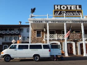 El Rancho Hotel New Mexico