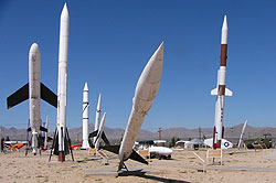 Missile Display, New Mexico