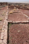 Petrified ruins