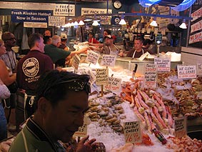 Seattle's historic Pike's Market