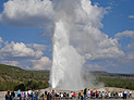Yellowstone National Park, Old Faithful geyser
