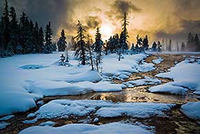 Winter Tours to Yellowstone - Photography
