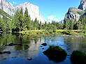 Yosemite National Park, valley view