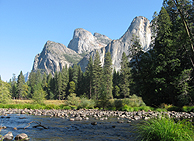 Yosemite National Park - Sierra Nevada Trails